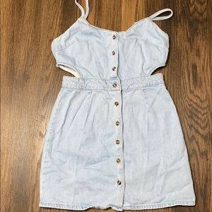 Denim dress